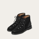Roe Boots, black velvet OUTLET